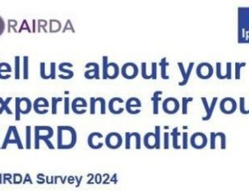 Take part in the RAIRDA Survey 2024