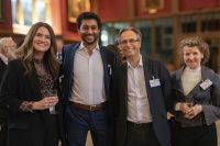 Jane Rowlands, Dr Neal Chauhan, Dr Nicholas Shenker and Donna Abercromie