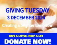 Be part of Giving Tuesday and help CARE to continue with provide groundbreaking research