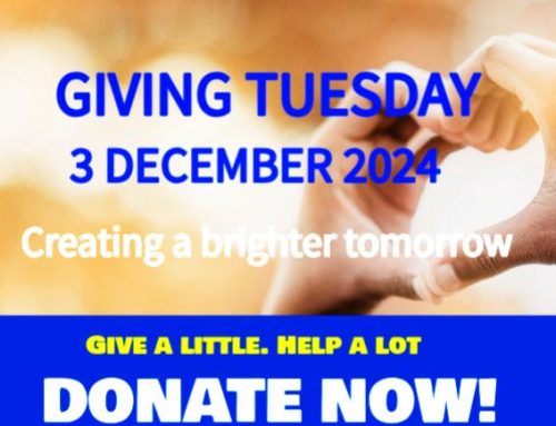 Date to remember, GIVING TUESDAY – 3rd December 2024